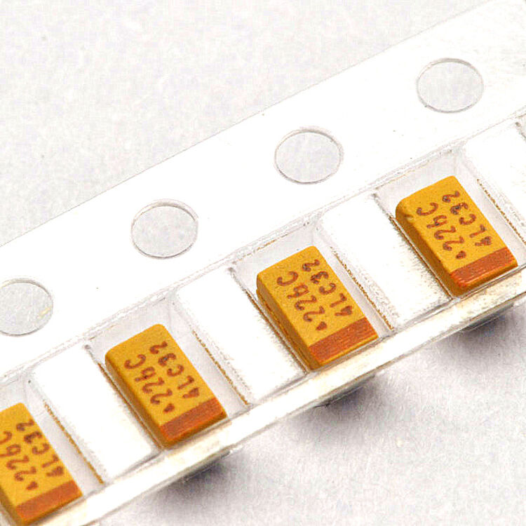 taotimeclub 1206贴片钽电容 16v 22uf a型 10%精度 (5只)