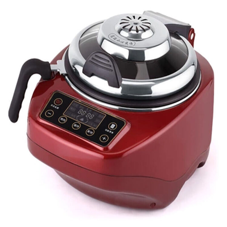 全自动智能炒菜机无烟烹饪锅全自动懒人电炒锅