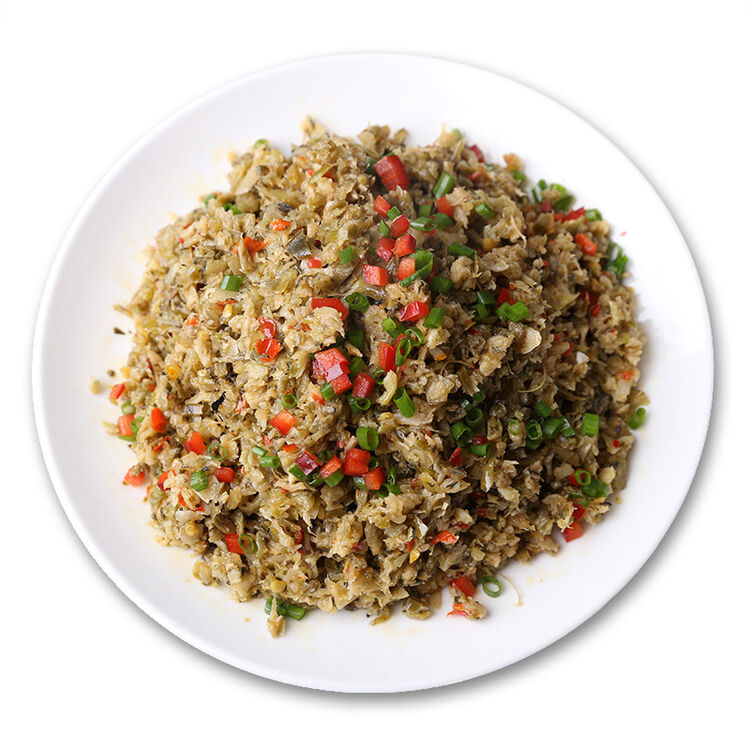 聪厨 浏阳酸菜 200g 方便菜 经典湘菜 炒制即食(2件起售)