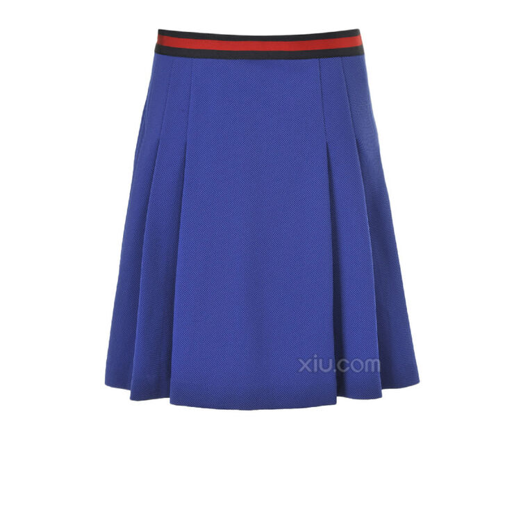 gucci 古驰 半身裙 蓝色 m