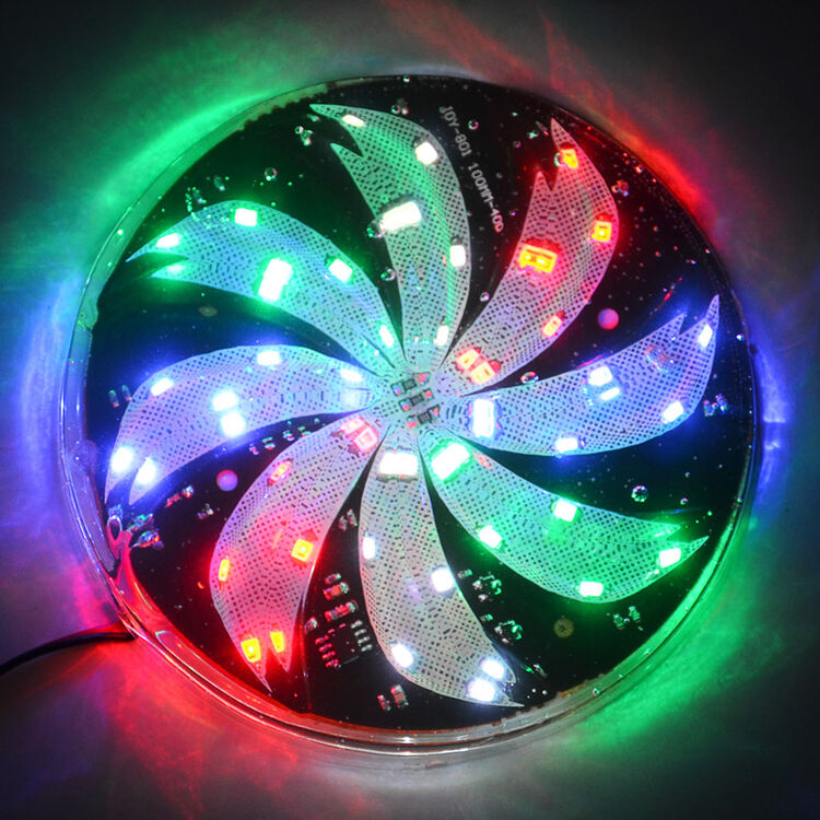 摩托车改装灯饰 电动车灯改装爆闪灯 led灯 车身 车尾鬼火风车灯彩灯