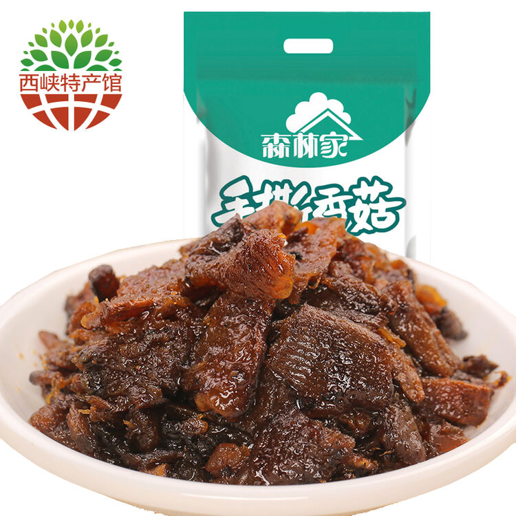 静益乐源 【西峡馆】手撕香菇丝 辣条开胃菜辣片 办公休闲零食小吃下