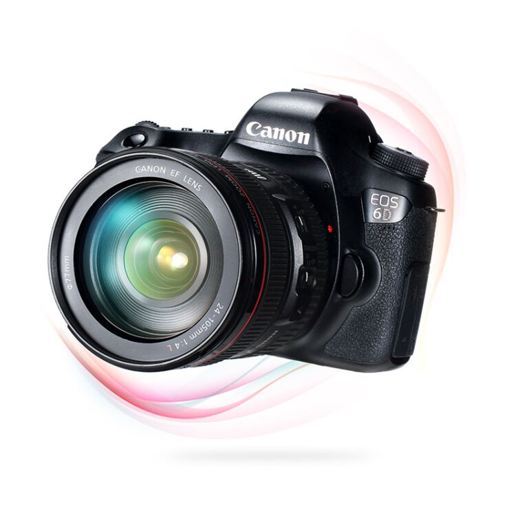 佳能（Canon） EOS 6D 单反套机（EF 24-105mm f/4L IS USM 镜头 