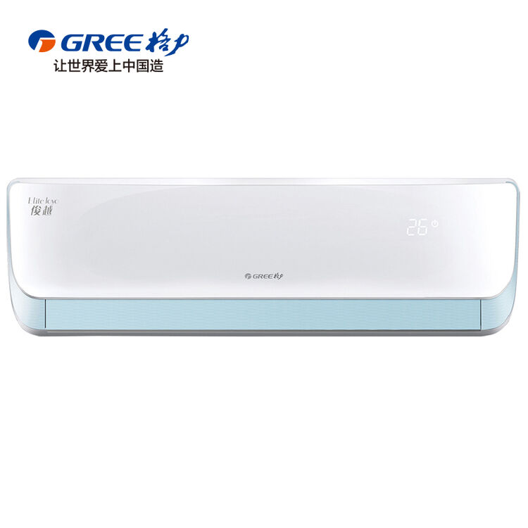 格力(gree)小1匹 定频 俊越 壁挂式单冷空调 kf-23gw/(23359)naa-3