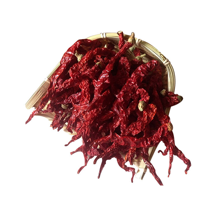 陕西特产 秦椒 红辣椒 兴平干辣椒 农家线辣椒 无把秦椒 2500g