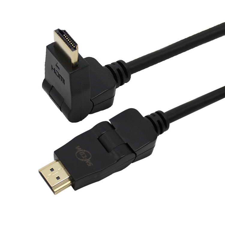 喜富康(safconn)hdmi高清线360度旋转头 3d功能 笔记本电视投影仪电脑