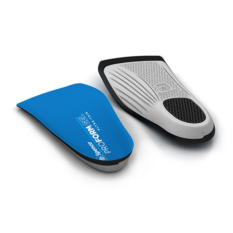 spenco鞋垫 男女足底筋膜炎辅助内增高弹减震3/4后跟半码垫舒适半垫 4