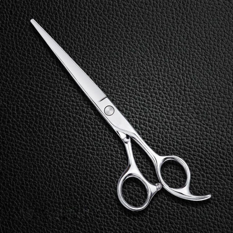 理发美发剪刀刘海剪牙剪打薄剪子平剪家用剪发理发工具 专业 6寸平剪
