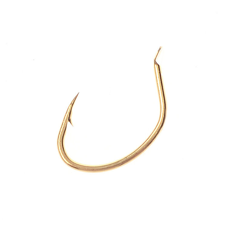 菲亚莉(phialee) 筏钓钩有倒刺鱼钩微铅伐钓散装筏钓钩 12号