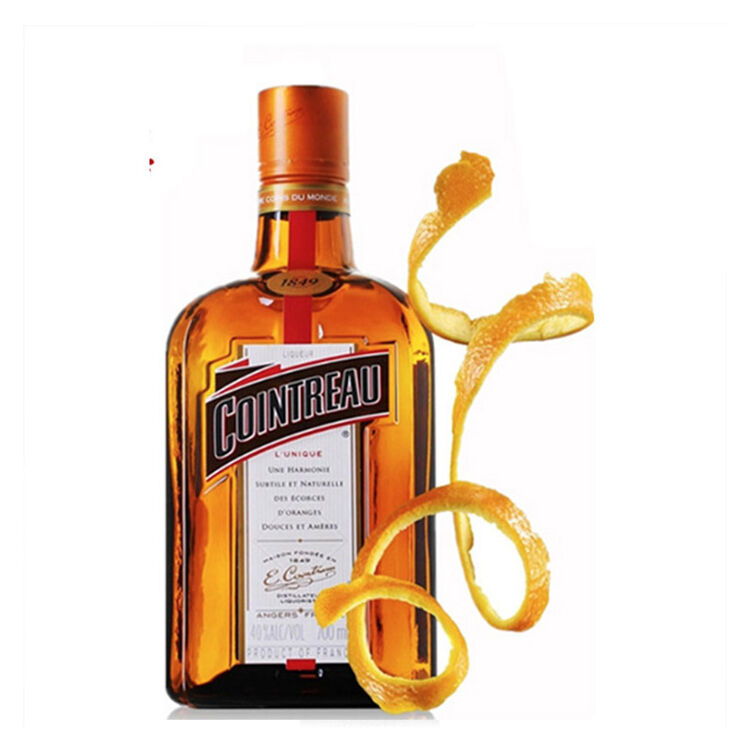 君度cointreau 君度力娇酒 烘培蛋糕 橙味酒40度 法国原装进口 君度