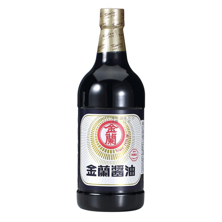 金兰中国台湾 金兰酱油1000ml （新老包装随机发送） 光明服务菜管家商品 
