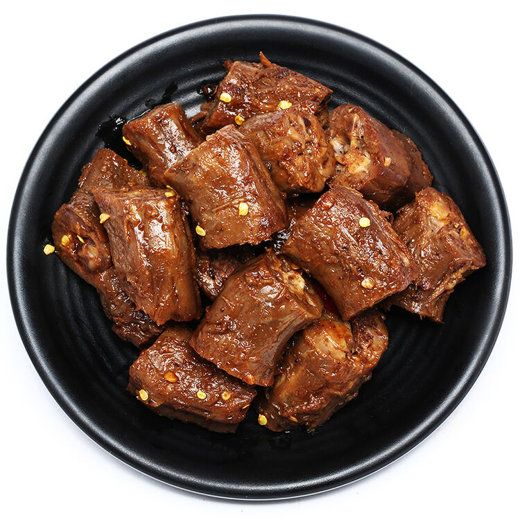 绝味 黑鸭鸭脖 甜辣 300g