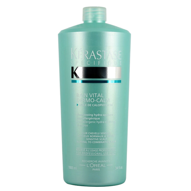 京东配达 国内专柜 kerastase 卡诗 舒缓丝盈洗发水 1000ml