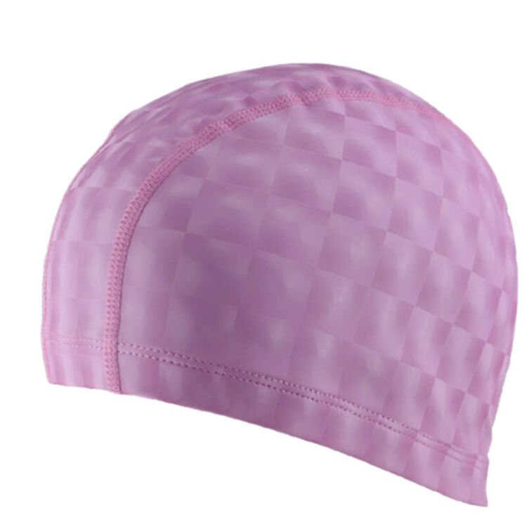 通用成人水立方长发防水游泳帽 粉色【图片 价格 品牌 评论】-京东