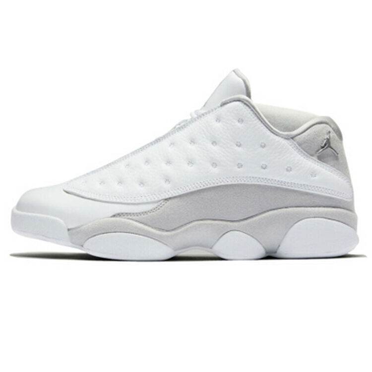 jordan retro 13 low aj13 乔13代 低帮男士篮球鞋 白色 标准45/us11