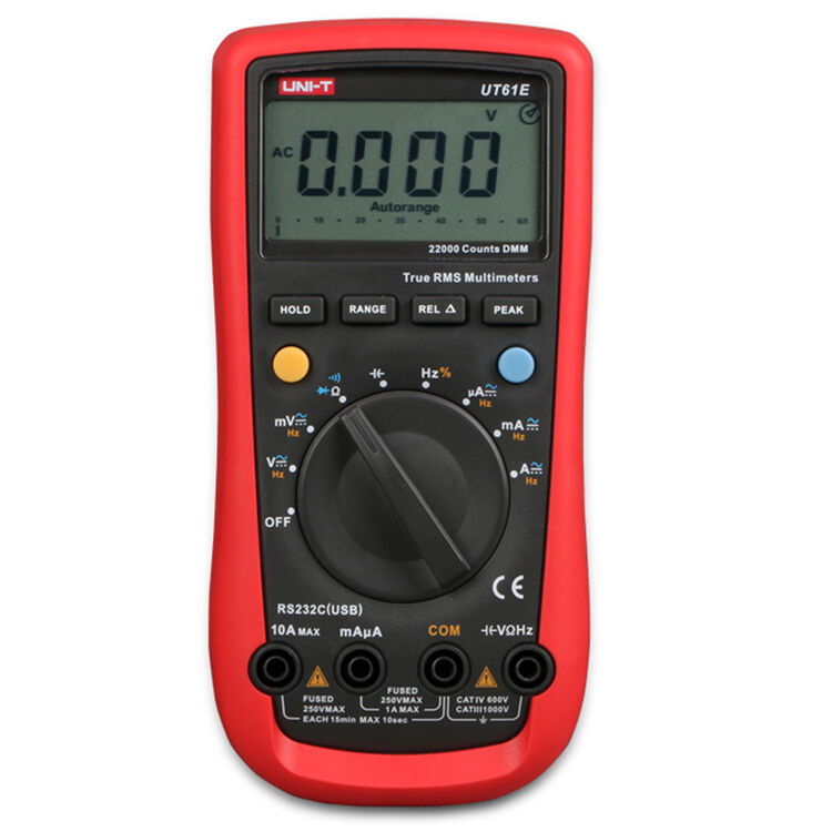 优利德(uni-t)ut61e 数字万用表