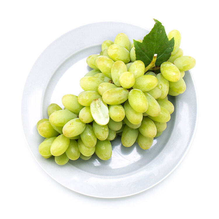 天天果园 智利咔嚓脆青提 2kg装 新鲜水果