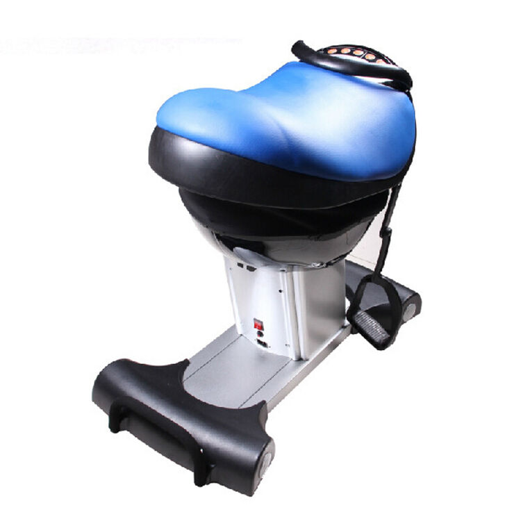 身摇摆器时尚电动骑马机甩脂机收腹训练 黑色 88*45*74