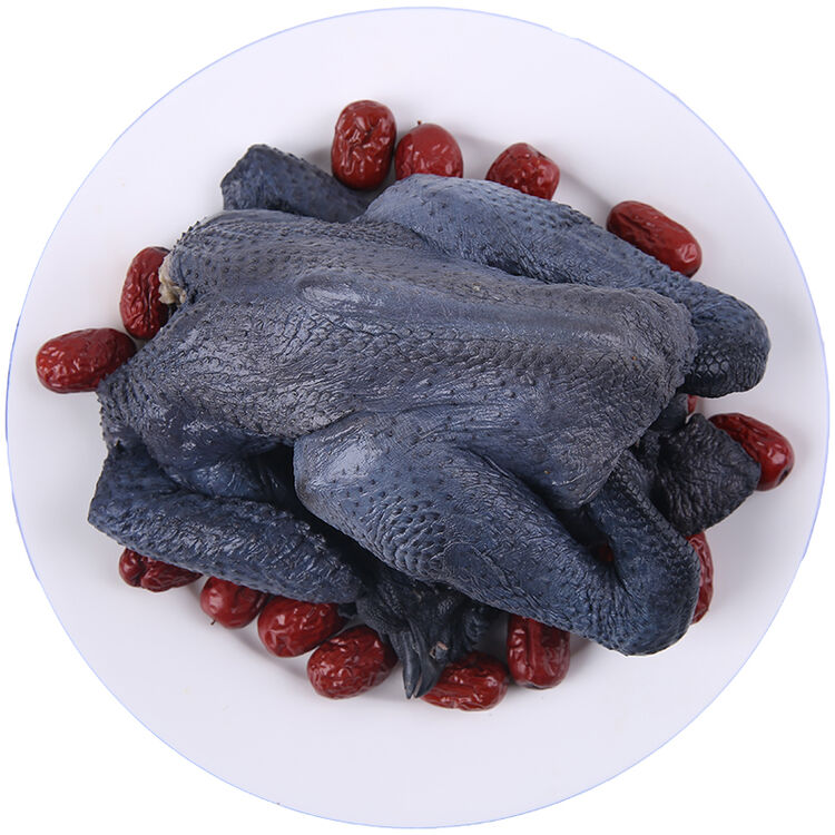 买三送一 天农谷饲散养乌鸡 农家土鸡乌骨鸡竹丝鸡 冰鲜鸡整鸡 煲汤