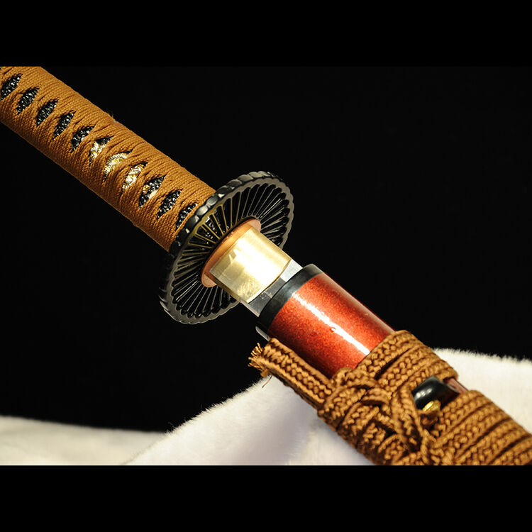 龙泉章氏刀剑 五郎入道正宗日本刀 东洋刀武士剑收藏送礼工艺品 太刀