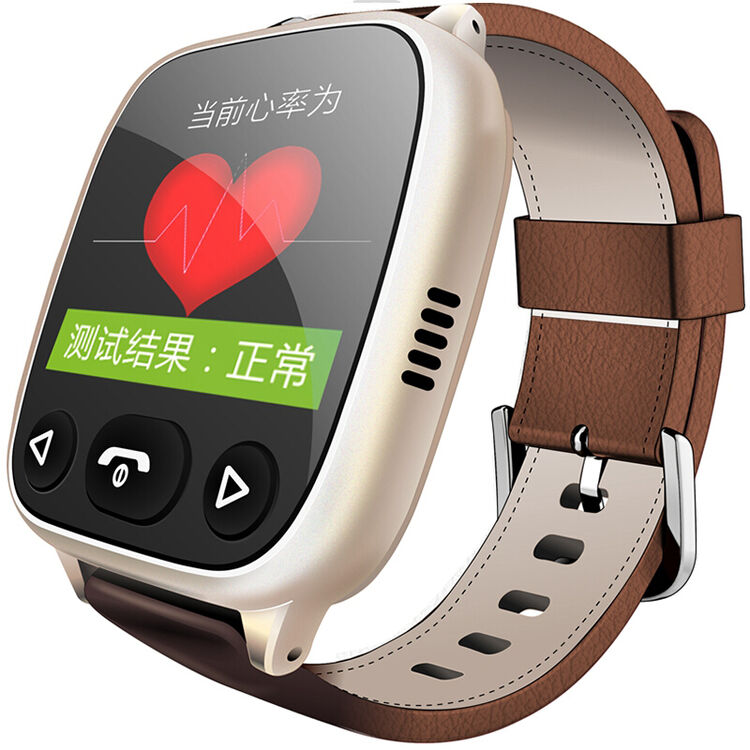 非常道 老人手表电话男女心率血压检测电话腕表长辈智能防丢监测插卡