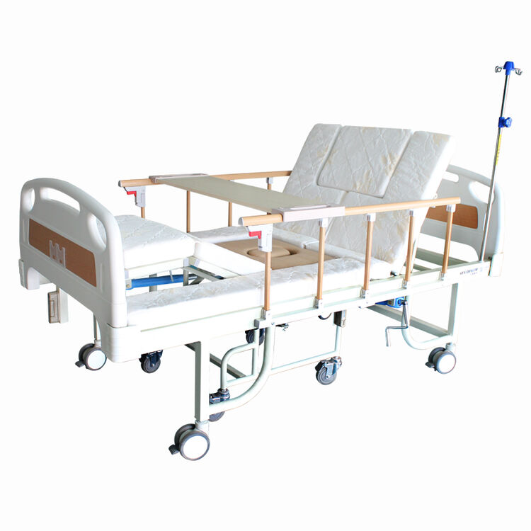 迈德斯特护理床老人瘫痪病人家用多功能护理床医用病床手动轮椅床带