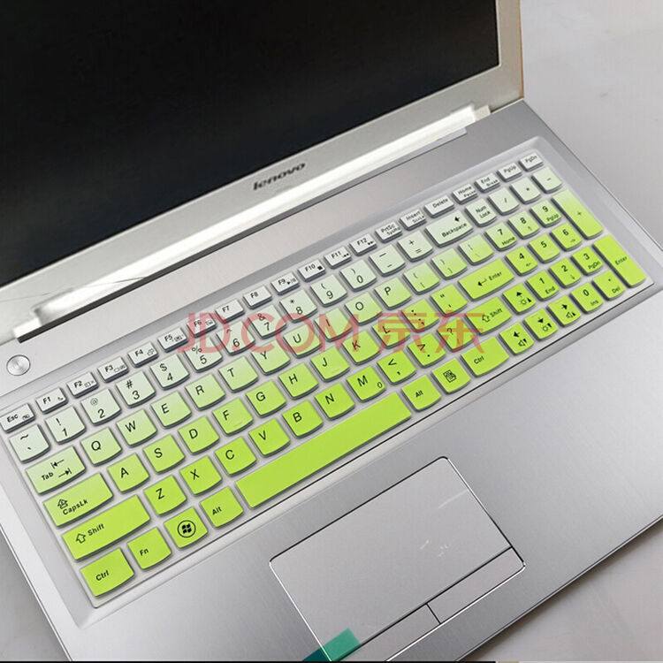 联想(lenovo) z51-70.昭阳e50-70,e50-80,e51-80键盘膜 渐变绿色