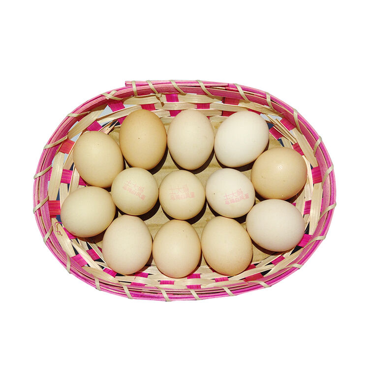土大妈 新鲜乌鸡白凤鸡蛋 12枚