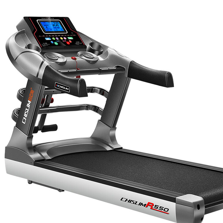 启迈斯r550跑步机 家用 静音升降健身器材 蓝屏多功能电动