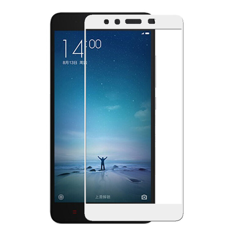 全屏防爆高清保护贴膜适用于小米红米note2/红米note3 红米note2全屏
