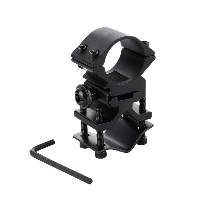 shock clan手电夹快排夹 蝴蝶夹 夹具 管夹 连接夹 8字夹 k185