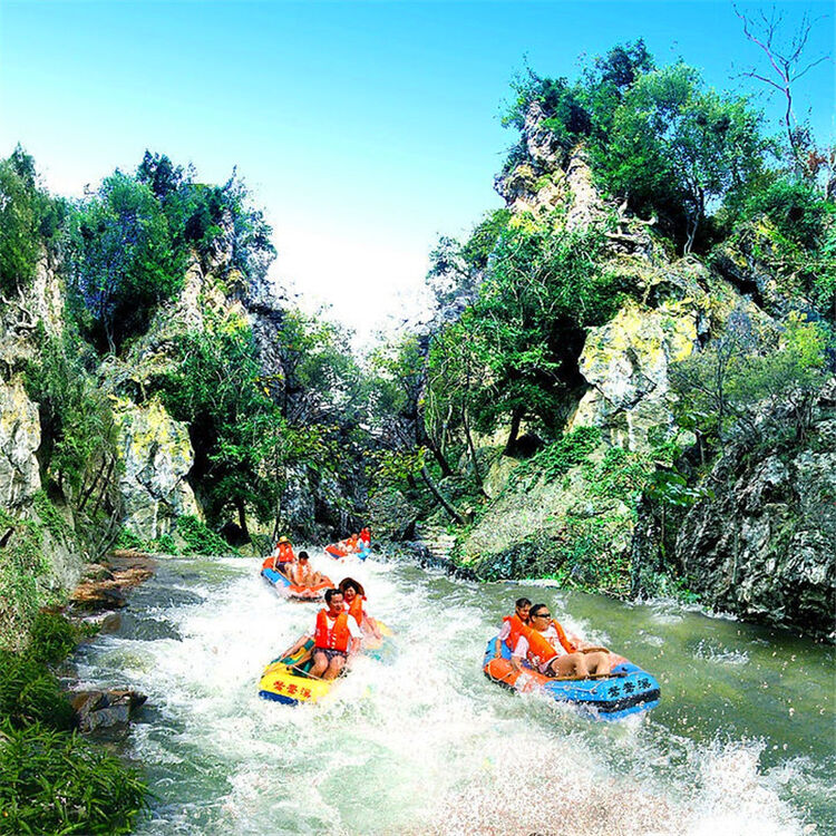 鸳鸯溪漂流 湖北荆门漂流门票 成人票