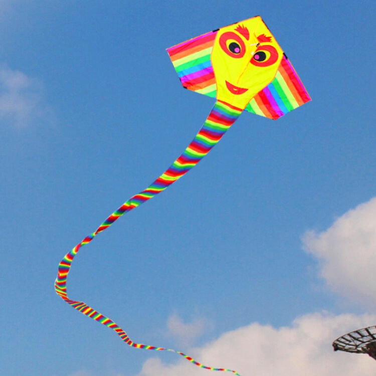 迈高登 潍坊风筝 新款 15米蛇风筝钻天猴风筝 美女蛇 卡通风筝 好飞