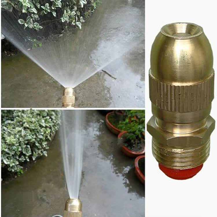 子弹头可调屋顶降温雾化喷嘴除尘喷头 草坪自动喷水浇花器洒水头
