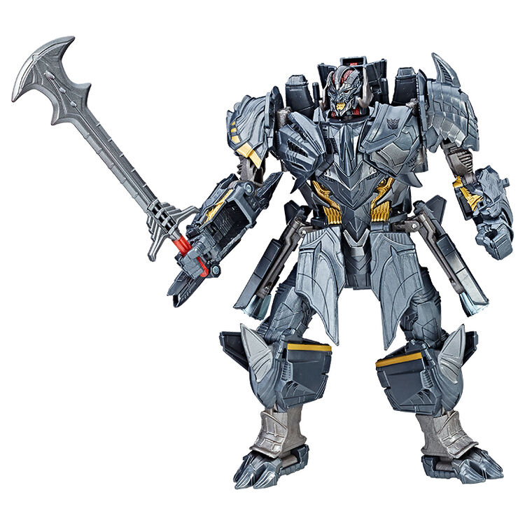 孩之宝(hasbro)变形金刚 玩具 电影5 航行家级 威震天 c2355