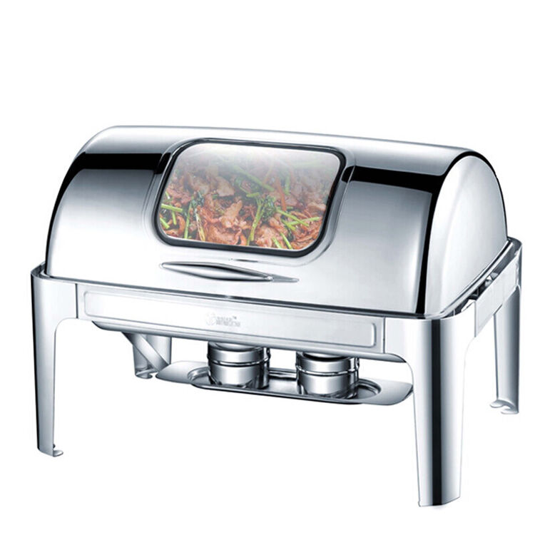 纳丽雅 自助餐炉酒店餐具保温炉 可视单格