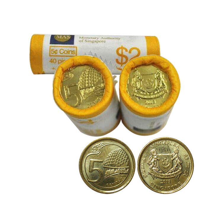 中藏天下亚洲钱币新加坡硬币外国硬币套币新加坡5分硬币国家大剧院整卷 40枚 X 2 图片价格品牌评论 京东