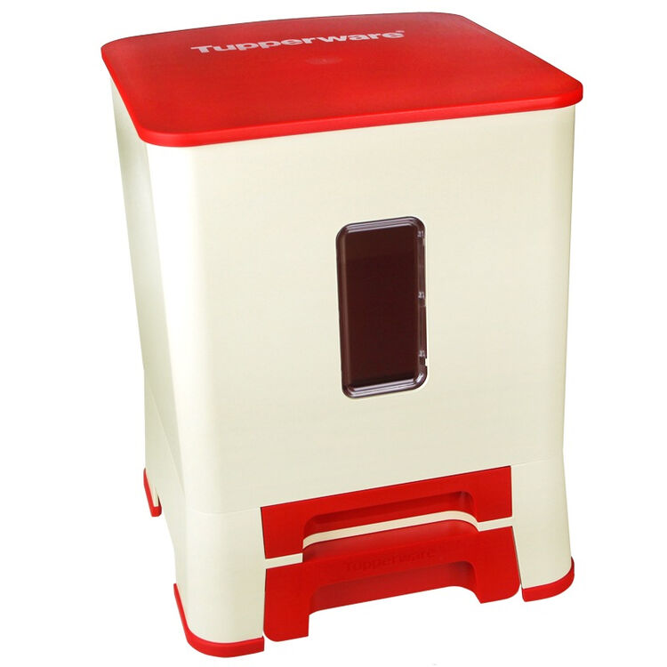 特百惠(tupperware)1号米桶 10kg