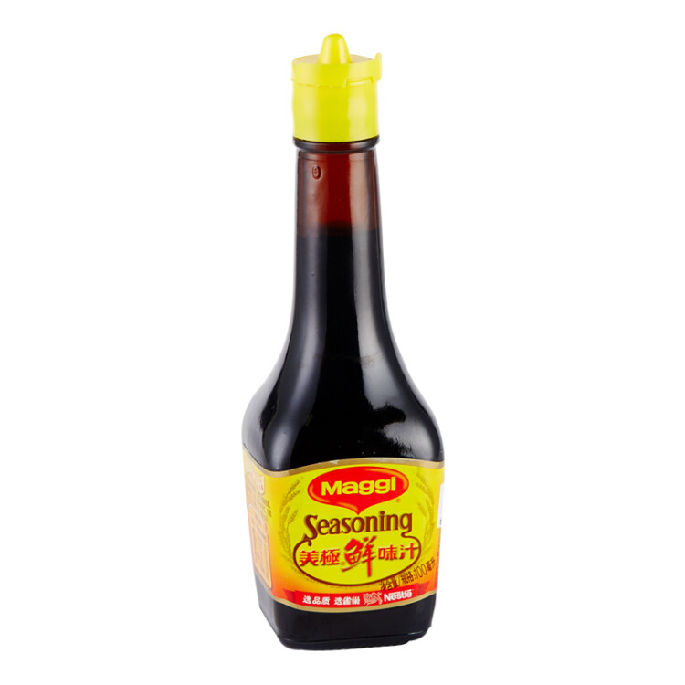 美极（Maggi） 鲜味汁 小麦原料炒菜蘸料调味汁 100ml 雀巢出品 菜管家商品