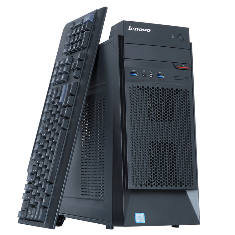 联想(lenovo) 台式机电脑办公主机启天m4600/m4650商用办公台式机i5