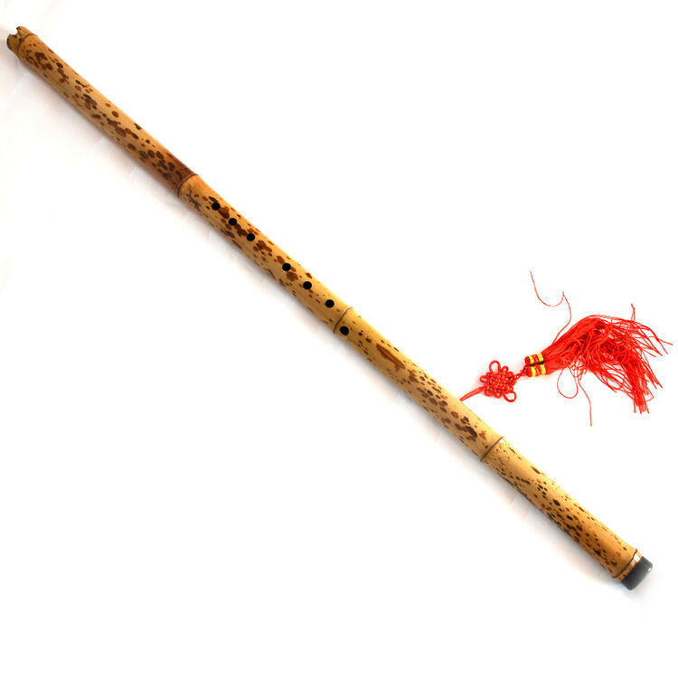 玉屏箫笛 乐器 箫 梅鹿斑纹洞箫 湘妃竹箫 六孔/八孔 g调