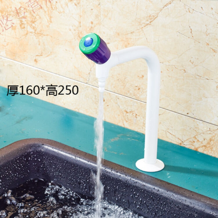 实验室水龙头 三联三口龙头 化验室水嘴 高教龙头学校单位 014 单口