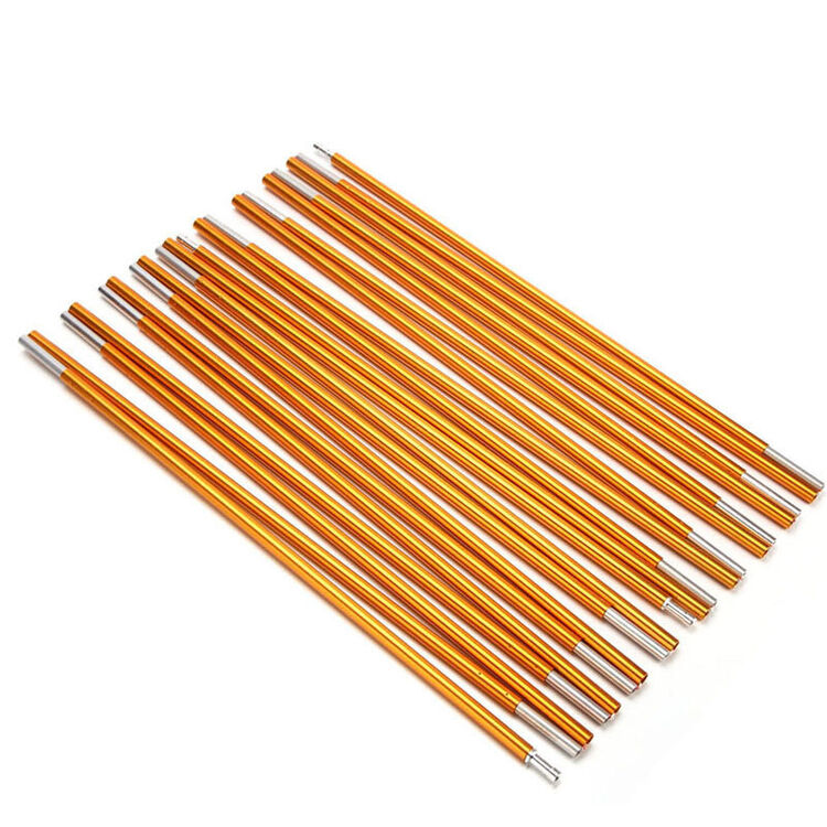 帐篷铝杆 规格200*200*135帐篷 帐篷杆子 航空铝合金帐篷杆子 支撑杆