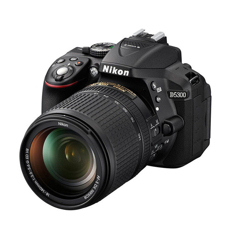 尼康(nikon)d5300单反相机(18-140mm f/3.5-5.6g ed vr)