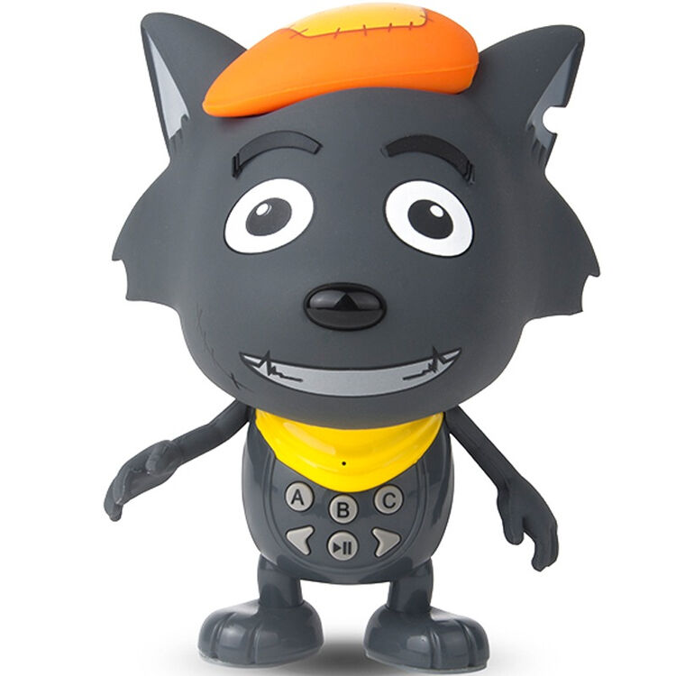 喜羊羊与灰太狼互动早教音箱z20灰太狼插卡版早教机音乐故事机多功能