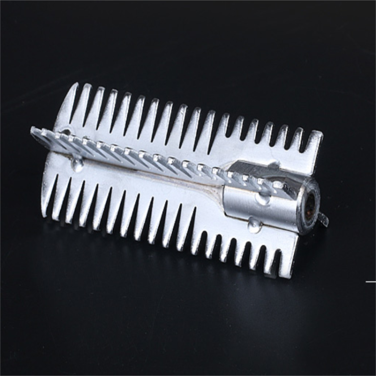刮鱼鳞机锂电动12v 电动刮鱼鳞机 去鱼鳞工具 刮鳞器 4面细齿