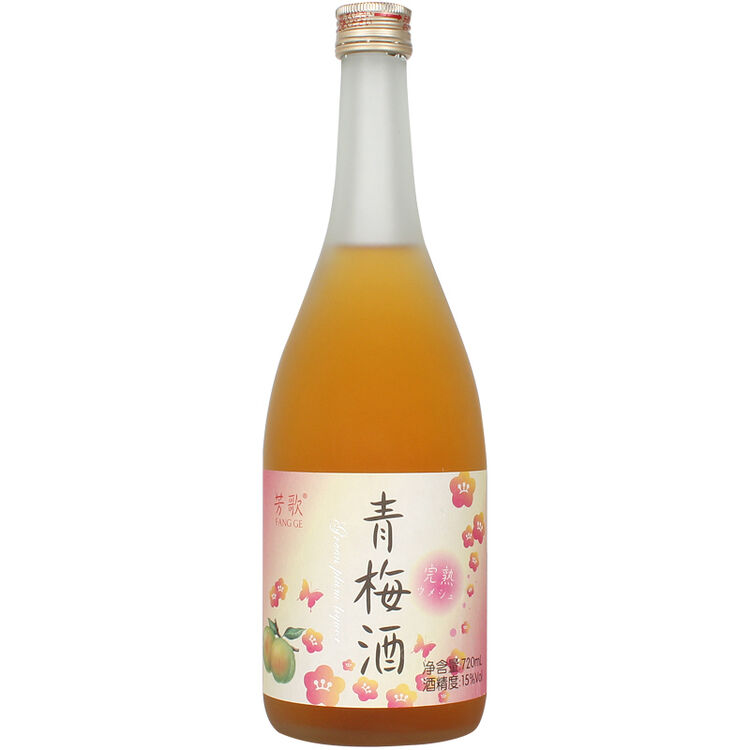芳歌梅酒 青梅酒 完熟酒 芳歌青梅酒720ml