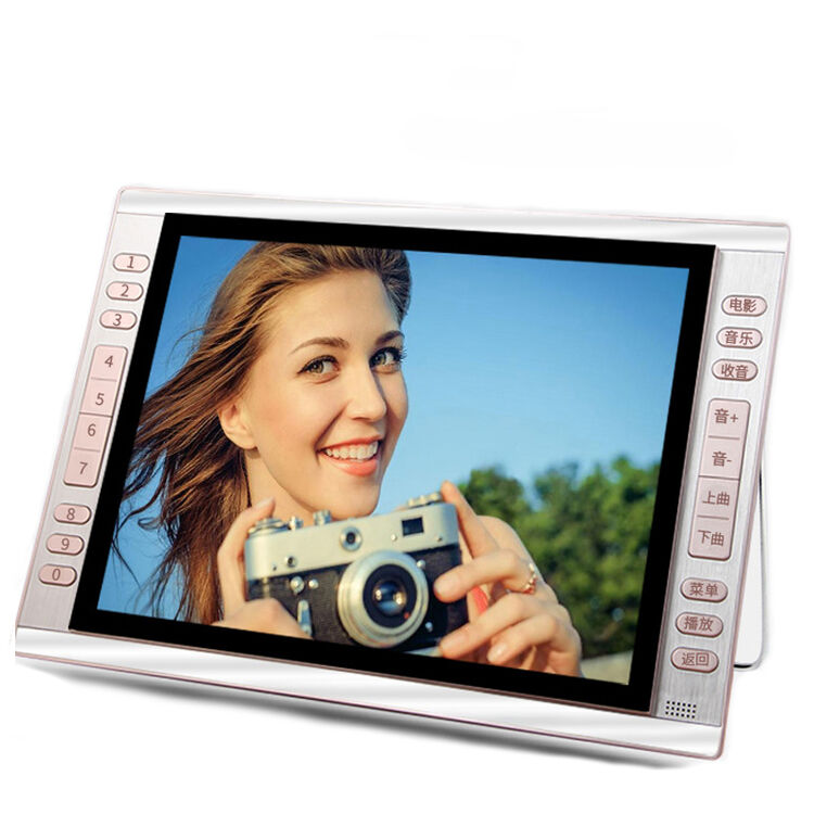 先科18英寸小电视机视频播放器老年唱戏机看戏机q5 标配