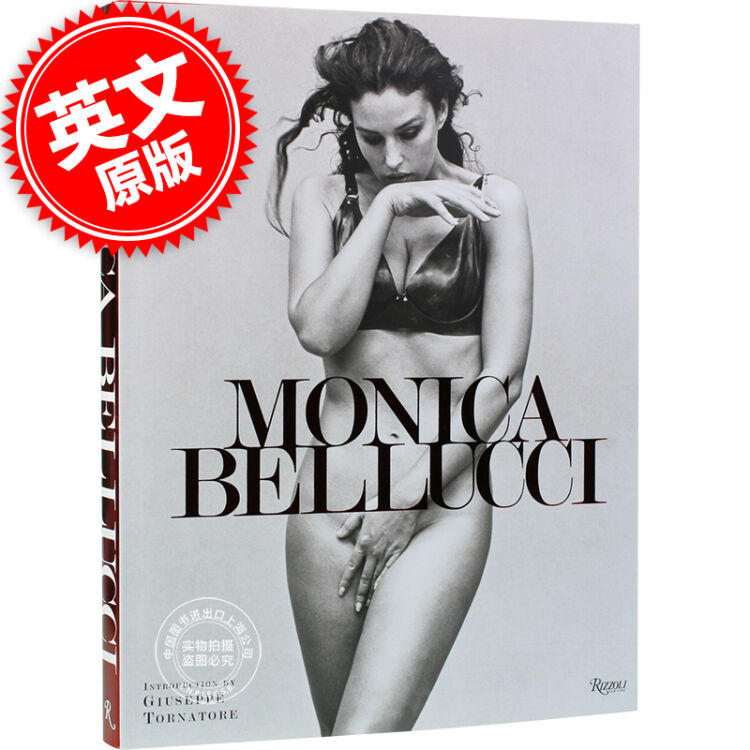 稀少 Monica Bellucci モニカ ベルッチ 大判 写真集 - アート/エンタメ