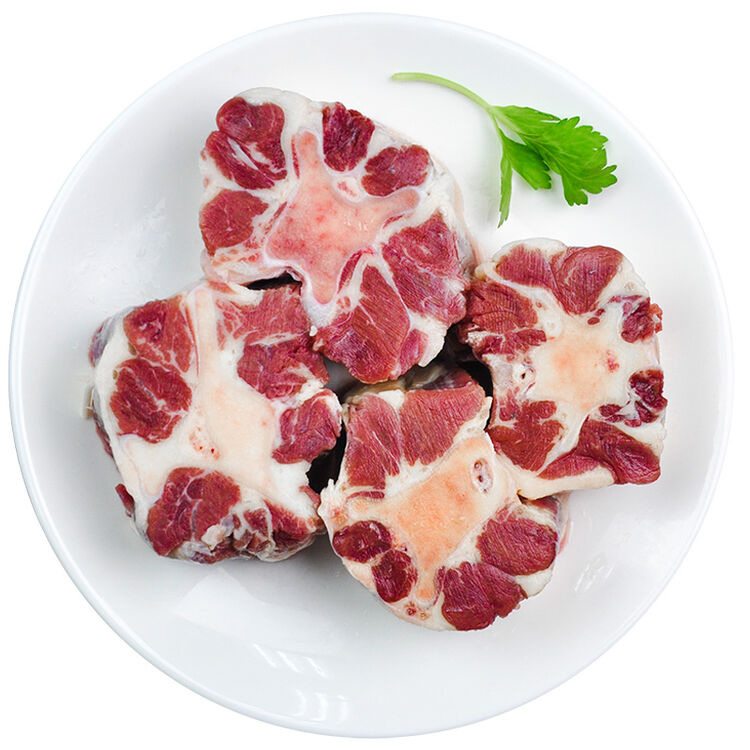 乌拉圭牛尾 500g*2袋 生鲜牛肉 整条牛尾巴原切 去油去皮